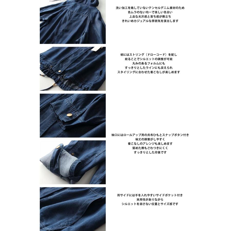 パラスパレスデニム調ジャケットパーカーレディースネイビー紺美品サイズ3 楽天市場】ジャケット パーカー 羽織 デニム レディース コットン