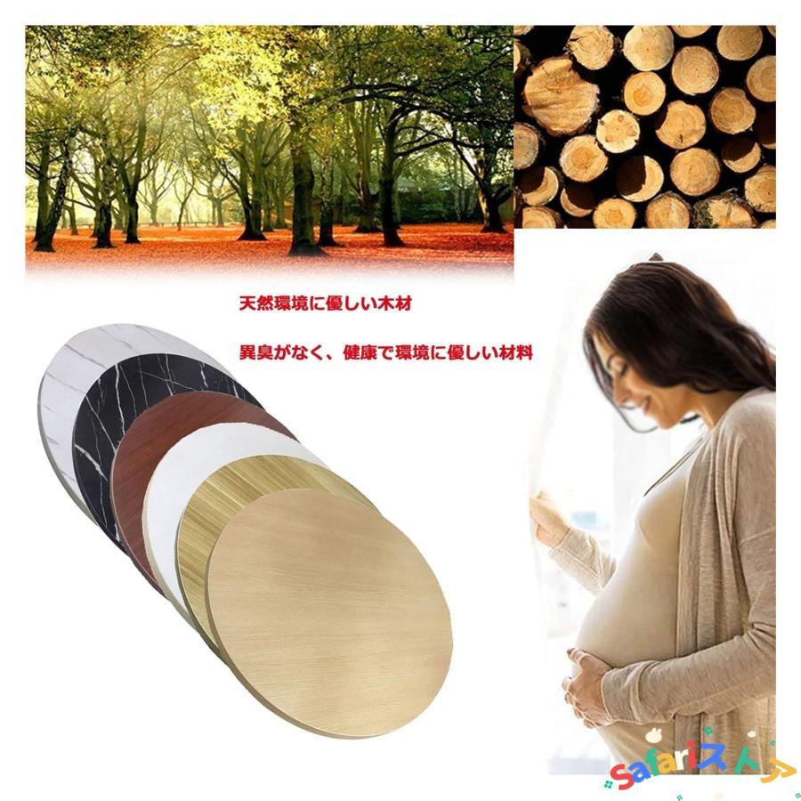 中華テーブル 木製 ターンテーブル 食卓用 回転盤 完成品 直径 600 700 THKJ 800mm 360回転式 大型 回転テーブル テーブル ダイニングテーブル ケー おしゃれ_4