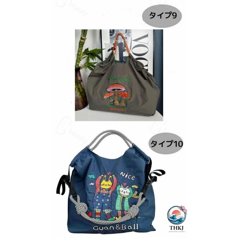 ボールアンドチェーンバッグ エコバッグ オリジナル ショッピング