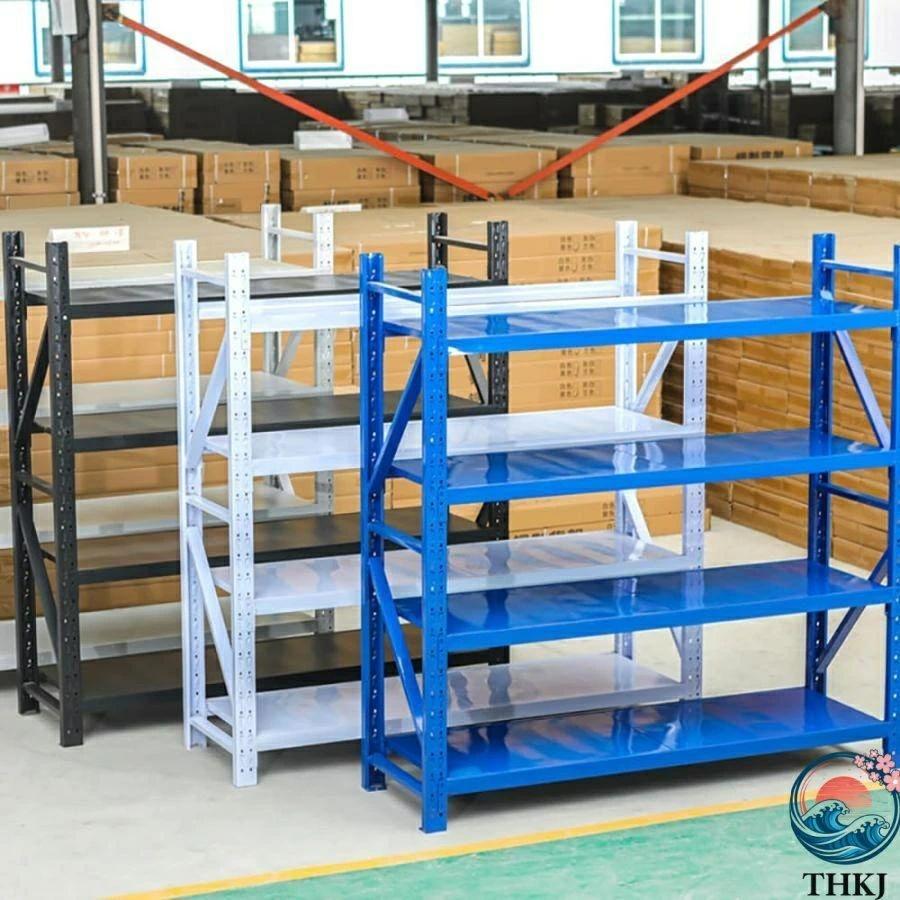 引取限定②トラスコ スチールラック 4段 収納棚 DIY ガレージ 倉庫 工場 業務用スチールラック 天地4段 高さ200cm 幅200 150cm 倉庫 ガレージ
