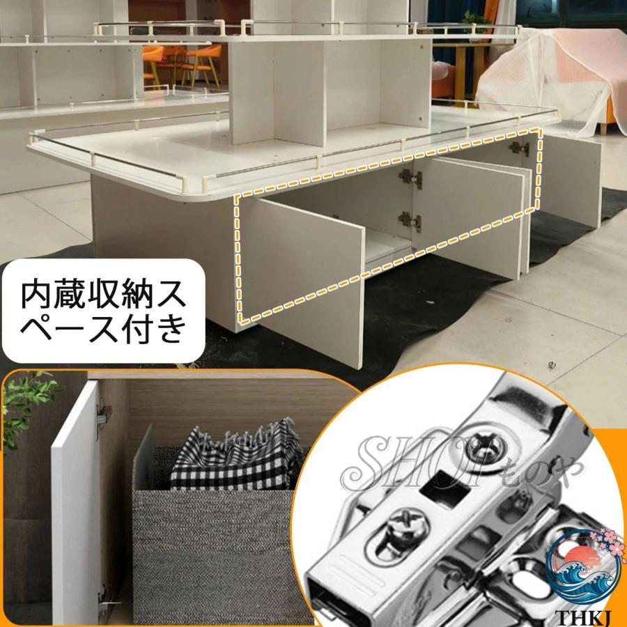 陳列棚 スーパーの棚 スーパーマーケットの棚 大容量 強力な耐荷重 ガードレール THKJ 店舗什器 商品棚 収納スペース シェルフ 棚 オープンシェルフ 多層構造の画像