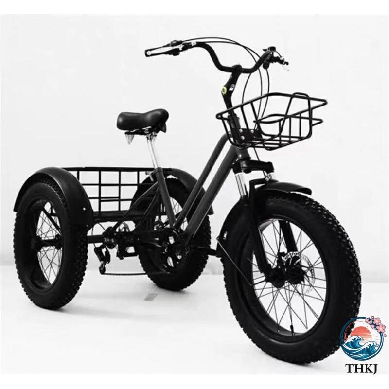 大人の三輪 THKJ 車自転車20 取り付け簡単 使いやすい おすすめ 人気 注目アイテム 便利 定番 毎日使える 新生活 ギフトにも 長く使える 多用途 快適の画像