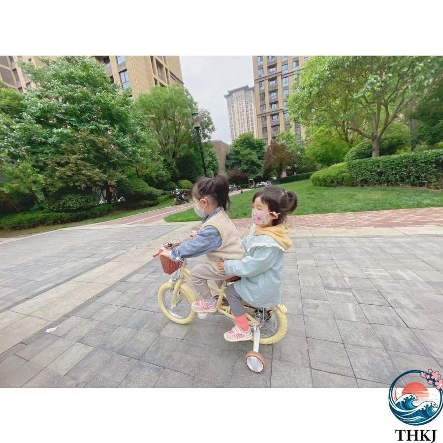 2025新品 子供の日プレゼント 自転車 子供用 折りたたみ自転車 THKJ 12インチ 14インチ 16インチ 超軽量 補助輪付属 おしゃれインチ 男の子 取り付け簡単の画像