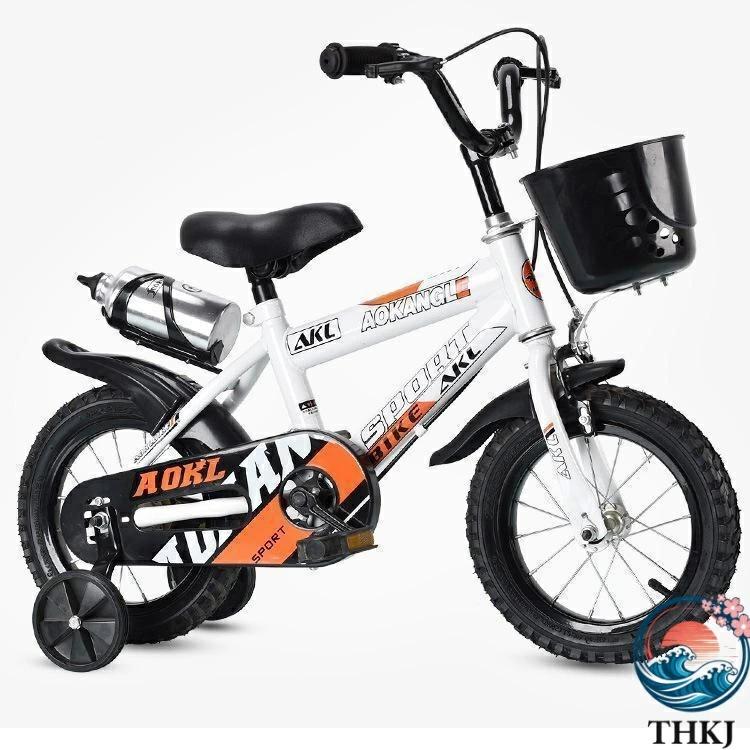 自転車 子供自転車 子供用自転車 キッズ自転車 THKJ 補助輪付き 初心者用 12インチ 14インチ 16インチ 取り付け簡単 使いやすい おすすめ 人気 注目アイテム_1