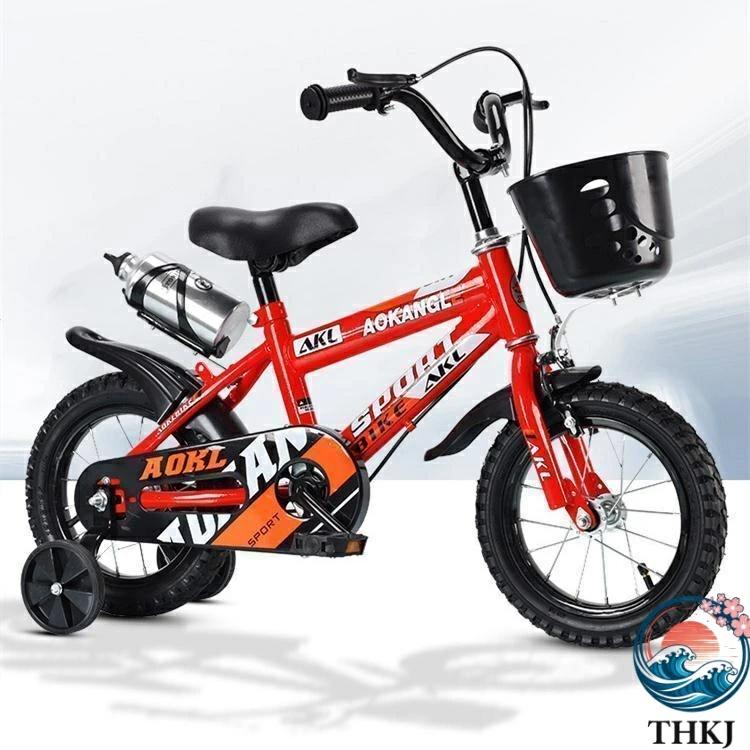 自転車 子供自転車 子供用自転車 キッズ自転車 THKJ 補助輪付き 初心者用 12インチ 14インチ 16インチ 取り付け簡単 使いやすい おすすめ 人気 注目アイテム_2