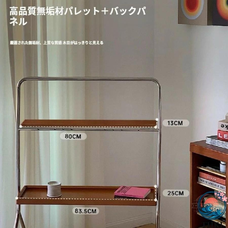 テレビスタンド 移動式 ハイタイプ テレビ台 可動式テレビ台 43 THKJ 70インチ対応 キャスター付き 棚板付き 液晶TVスタンド 高さと幅を調整可能 耐荷の画像