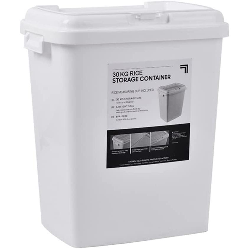 米びつ 30kg 20kg ライスストッカー 計量カップ付 蓋付 洗える 防虫