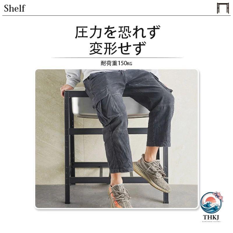 流し台 屋外 シンク 流し台シンク アルミ 台所 キッチン THKJ ガーデンシンク 下棚 家庭用 屋外用 キャンプ 簡易シンク 使いやすい お手入れ簡単 おすすめの画像