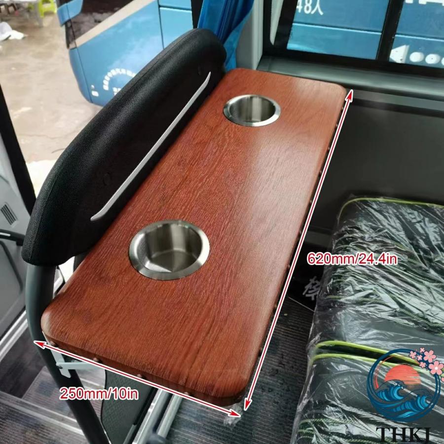 折りたたみテーブル 最大荷重40Kg 省スペース設計 簡単設置 THKJ 保護エッジ付き コンパクト RV キッチン用 RV折りたたみ式ダイニングテーブル 使いやすい_16