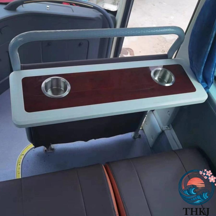折りたたみテーブル 最大荷重40Kg 省スペース設計 簡単設置 THKJ 保護エッジ付き コンパクト RV キッチン用 RV折りたたみ式ダイニングテーブル 使いやすい_7