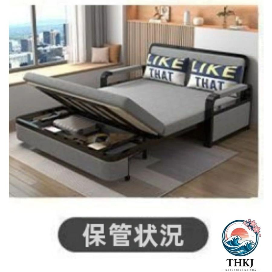 ソファーベッド 折りたたみ式 デッキチェア THKJ コンパクト 綿麻カバー洗濯可 多機能 持ち運び便利 使いやすい キャンプにおすすめ 人気 注目アイテム_5