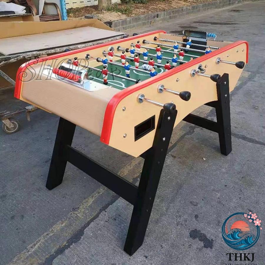 木製サッカー サッカーテーブルゲーム AZIEBAY 屋内用ミニ木製テーブル