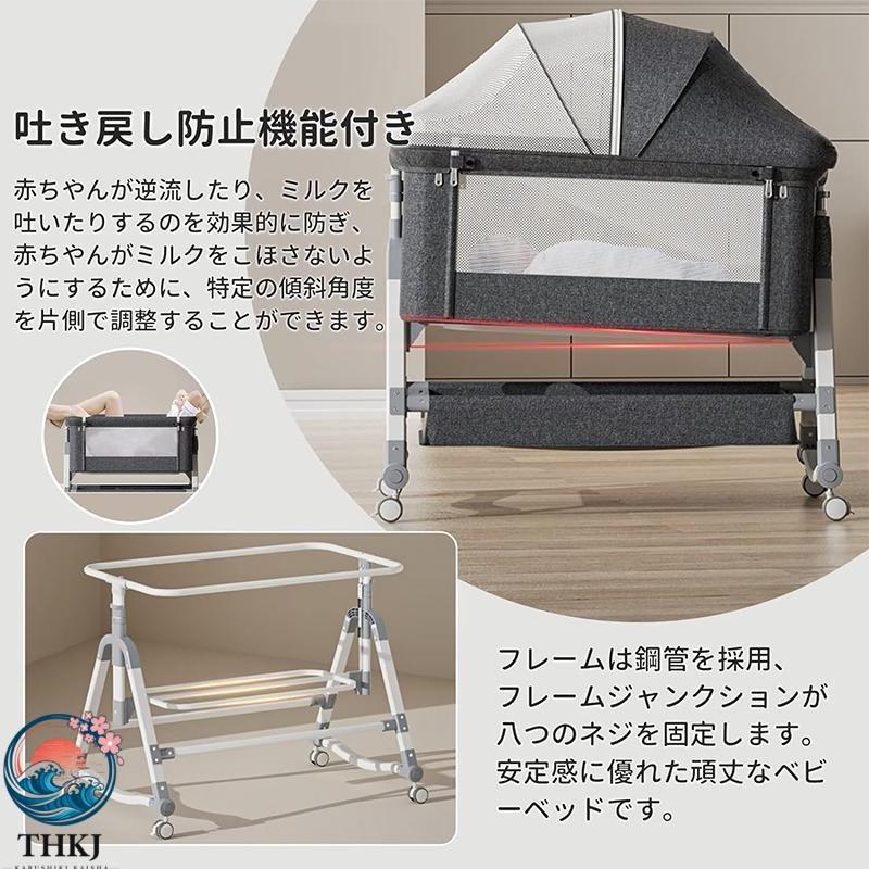 ベビーベッド クッション 折りたたみ ミニ 持ち運び ゆりかご 多機能