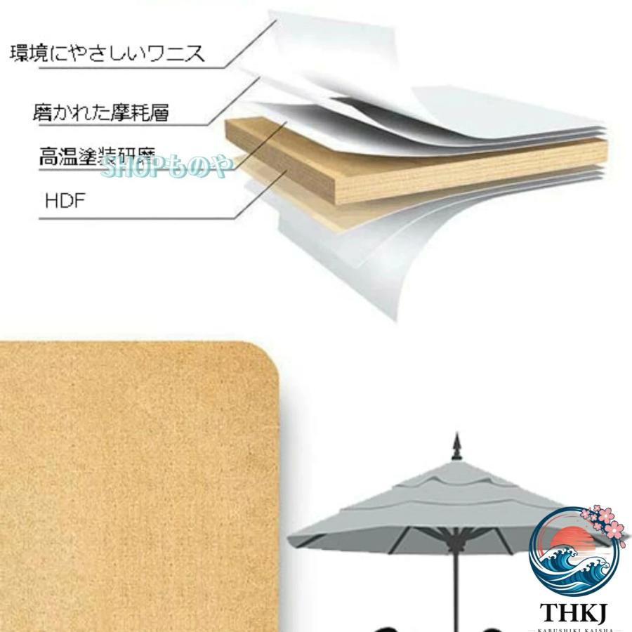 ダイニングテーブルセット ダイニングテーブル 丸 4人用 食卓セット THKJ ダイニングルームとキッチン用 モダンデザインテーブルと椅子セットホームキッチン