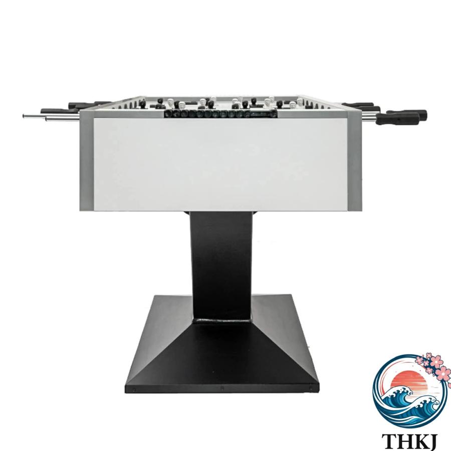 プロフェッショナルテーブルサッカーマシン 標準8バーゲームテーブルサッカー THKJ 子供用ゲームテーブルサッカー 屋内遊び 楽しいスポーツゲーム 使いやすいの画像