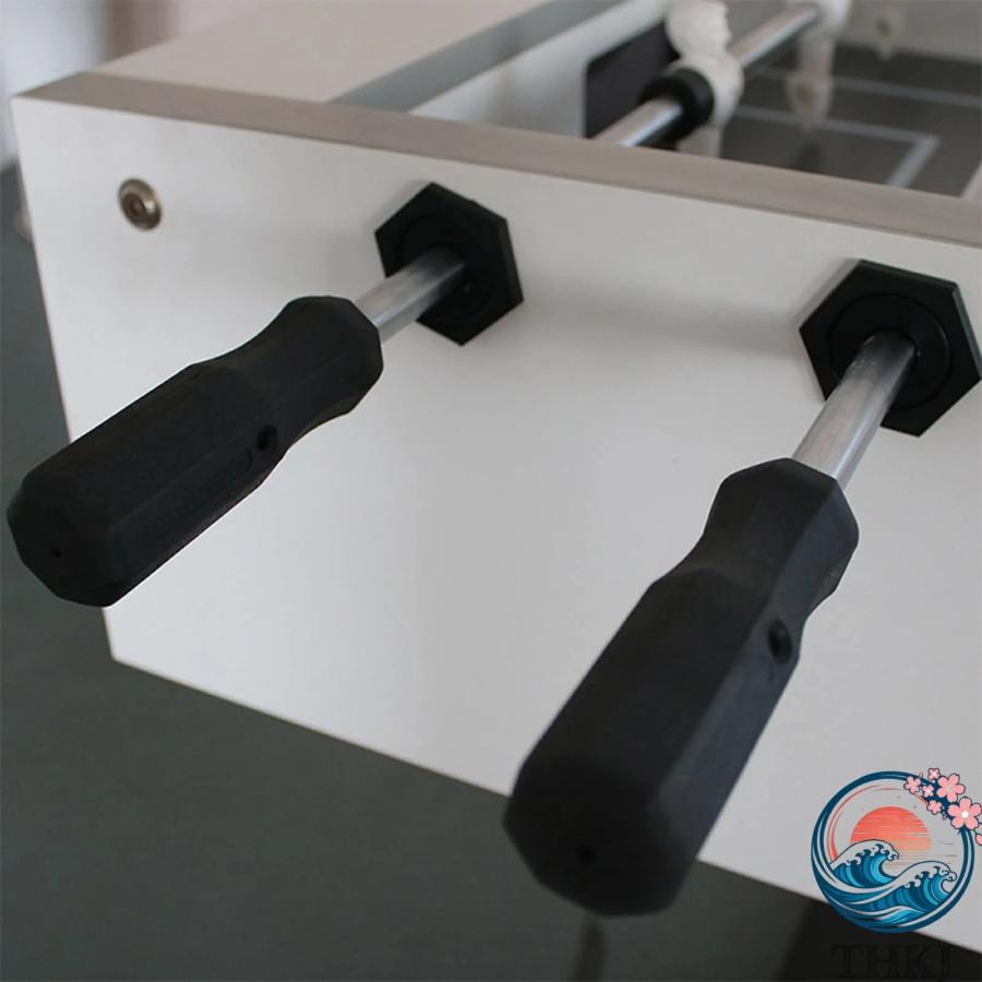 プロフェッショナルテーブルサッカーマシン 標準8バーゲームテーブルサッカー THKJ 子供用ゲームテーブルサッカー 屋内遊び 楽しいスポーツゲーム 使いやすいの画像
