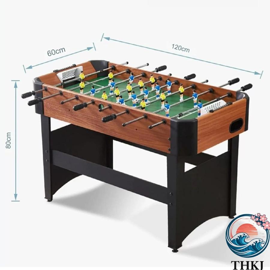 テーブルサッカーゲーム 公式トーナメントサイズ 8列 得点板付 大型 THKJ 卓上サッカー盤 サッカー対戦 テーブルゲーム ダブルゲーム 大人用 子供 使いやすいの画像