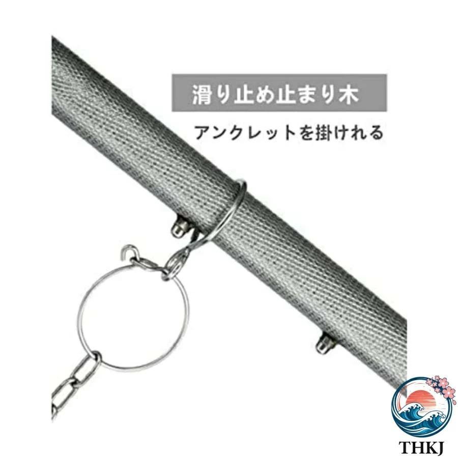 オウムスタンド バードラック 鳥プレイスタンド バードケージ THKJ ステンレススチール キャスター付き 噛まれ対策 遊び場 止まり木 快適 使いやすいの画像