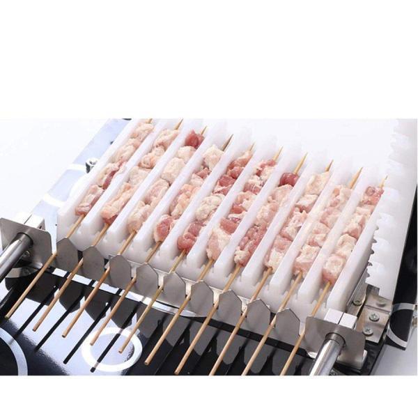串刺し機 ケバブ機 バーベキュー 肉の串刺し機 居酒屋 キャンプ THKJ バーベキューカーター 焼き用BBQツール DIY肉串焼き パーティー焼き用 多機能肉スライサの画像