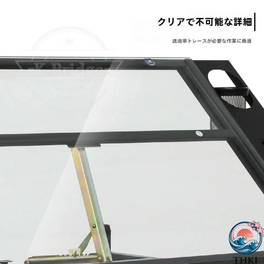 調節可能な描画表 アート デザイン デッサン 執筆 絵画 工芸 ドラフティング THKJ 仕事や研究のために 図面テーブル 高さ調節可能製図テーブル チルト可能の画像