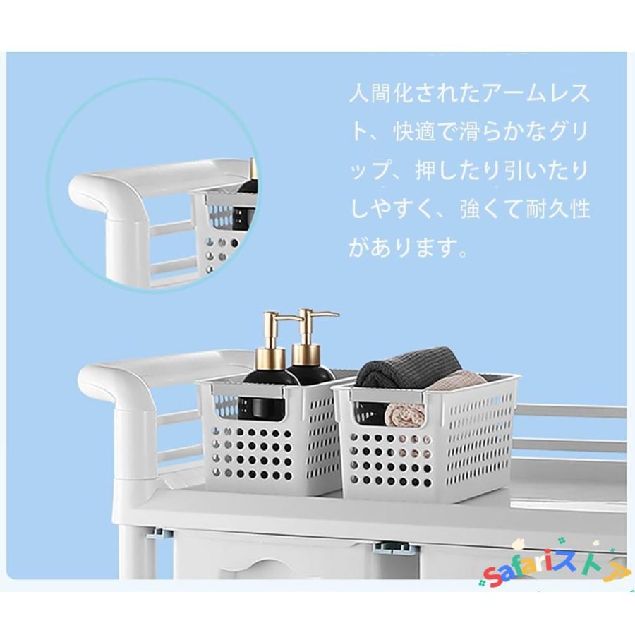 医療用カート 移動式医療用カート 美容用カート 美容院用ワークベンチ THKJ 歯科用カート 老人ホーム用カート 緊急手術用カート クリニッ 取り付け簡単_3