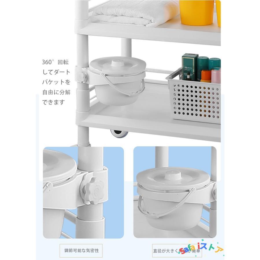 医療用カート 移動式医療用カート 美容用カート 美容院用ワークベンチ THKJ 歯科用カート 老人ホーム用カート 緊急手術用カート クリニッ 取り付け簡単_6