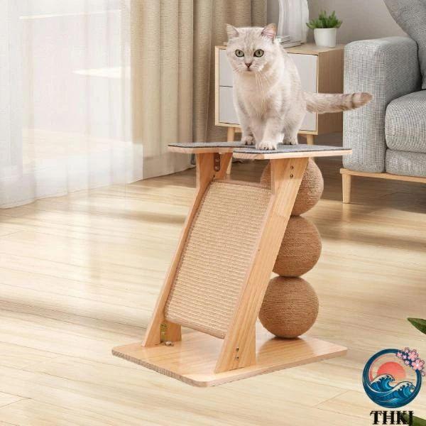 猫用爪とぎおもちゃ ボール付き スクラッチランプ 子猫用爪とぎポスト ペット室内猫とボード 遊び 登り