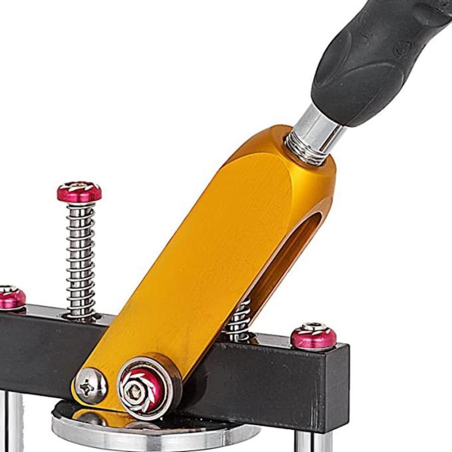 新型缶バッチマシーン 回転バッジマシンDIYバッジ バッジ素材 100個