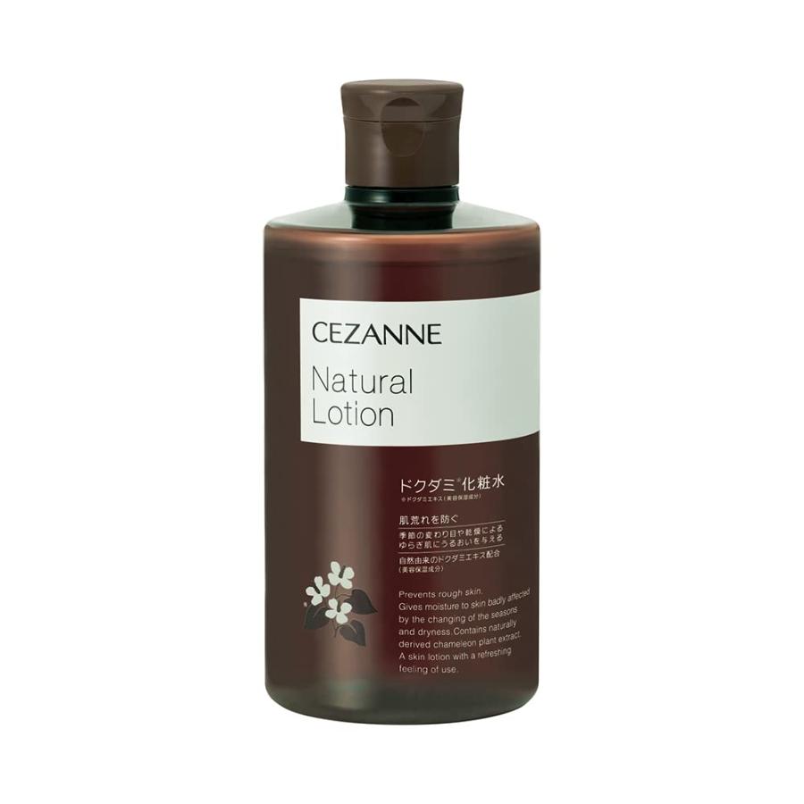 セザンヌ ナチュラルローション 360ml ドクダミ 肌荒れを防ぐ 大容量（Yahoo!・3rose-store）