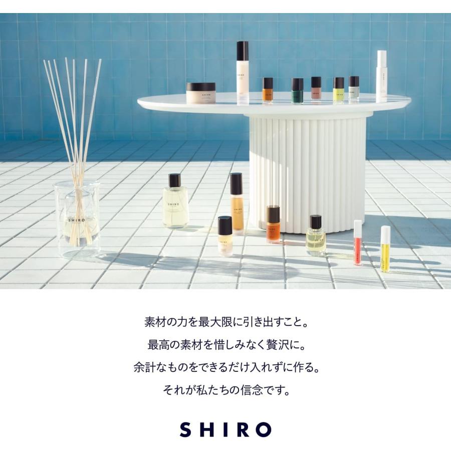 SHIRO ホワイトリリー ボディミスト (100mL) : 3rose-store