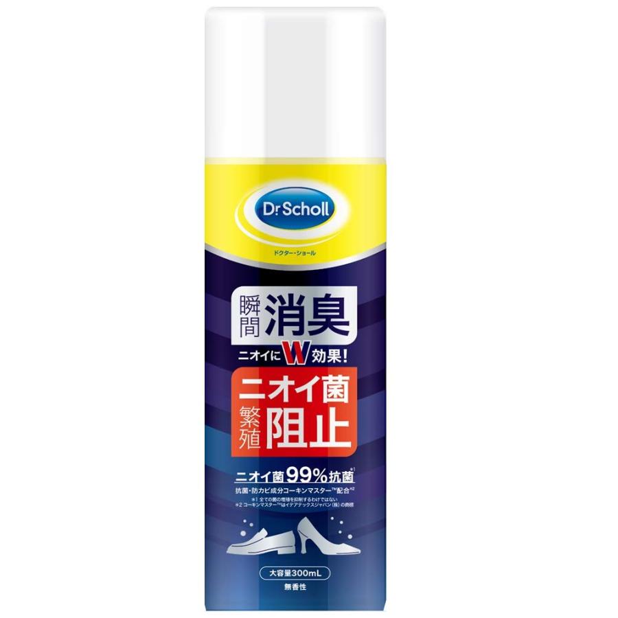靴 消臭スプレー ドクターショール 靴用消臭・抗菌スプレー 大型サイズ（Yahoo!・3rose-store）