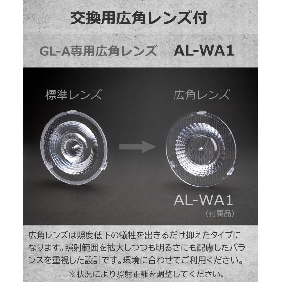 HaruDesign 植物育成LEDライト GL-A 6K FtW 5800K 白色系 フラット 
