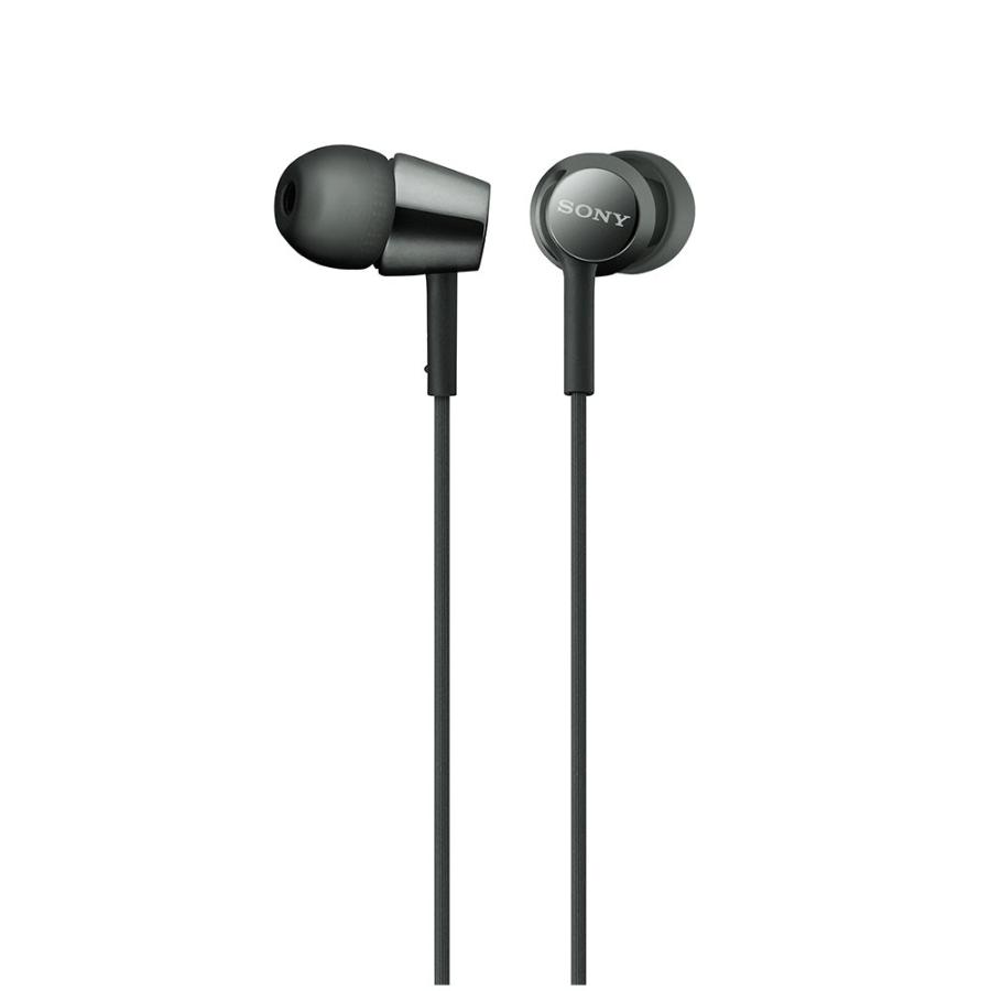 ソニー(SONY) 有線イヤホン MDR-EX155 : カナル型 ブラック MDR-EX155 B（Yahoo!・3rose-store）