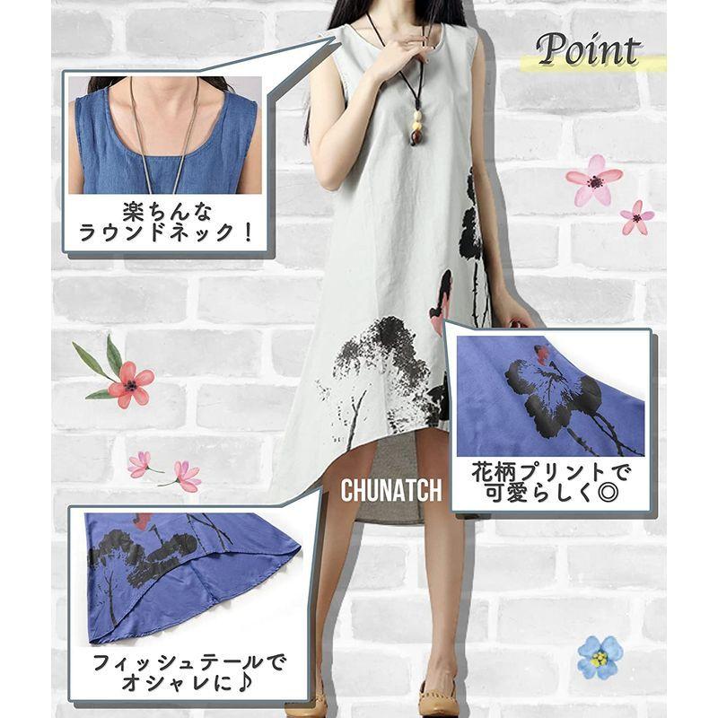 ワンピース レディース 半袖 体型カバー かわいい Aライン ロング丈 夏新作 ゆったり 大人カジュアル 50代 40代 30代 オシャレを楽しめる優秀な1枚 アウトレット送料無料