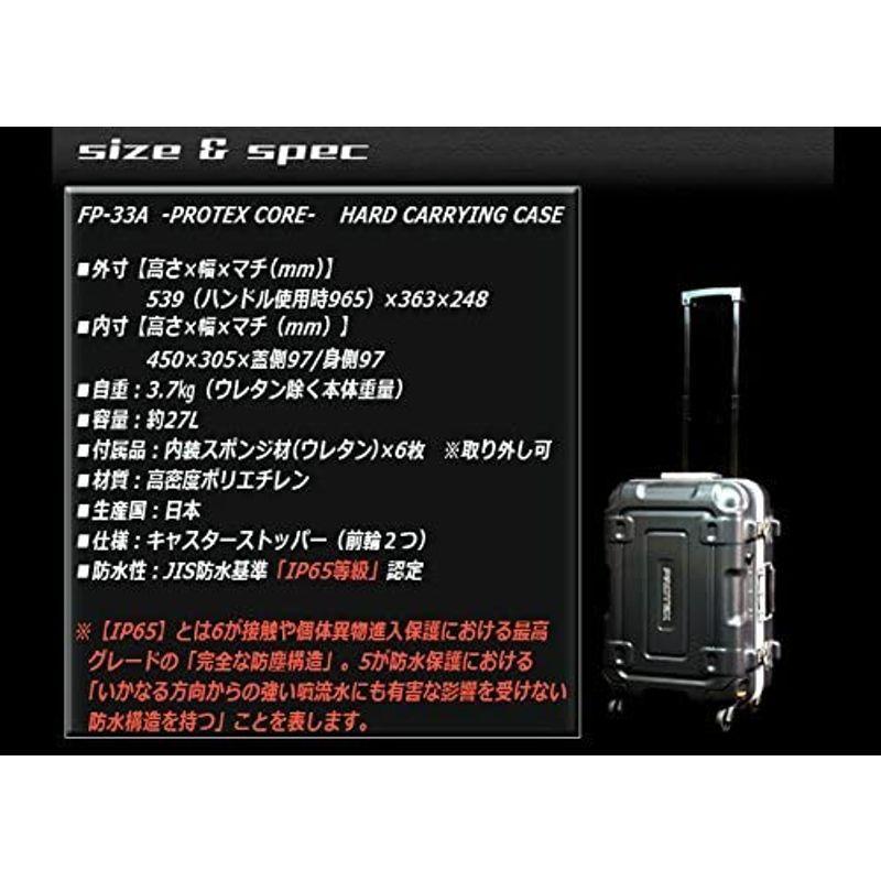 WEB限定】【WEB限定】PROTEX(プロテックス）COREハード キャリング
