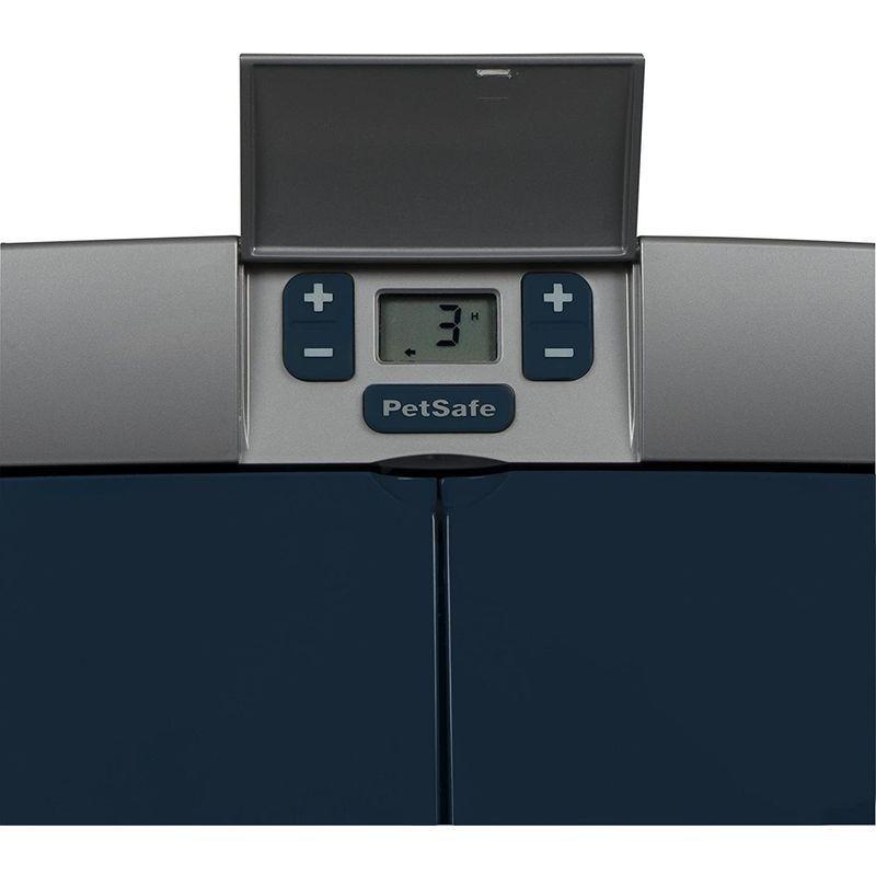 PetSafe おるすばんフィーダー デジタル2食分 バージョン2 自動給餌器 猫 中小型犬用 自動餌やり器 タイマー式 定時定量 1日2食 おるすばんフィーダー デジタル2食分 バージョン2 自動給餌器 猫 中小型犬用 自動餌やり器 タイマー式 定時定量 1日2食