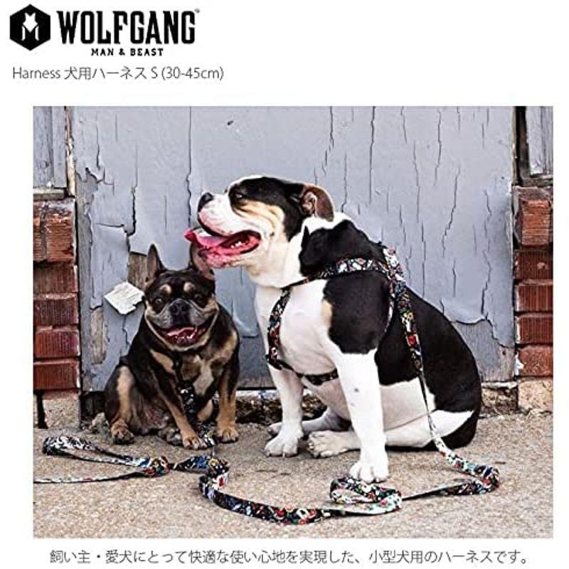 WOLFGANG ウルフギャング Harness 犬用ハーネス S(30-45cm