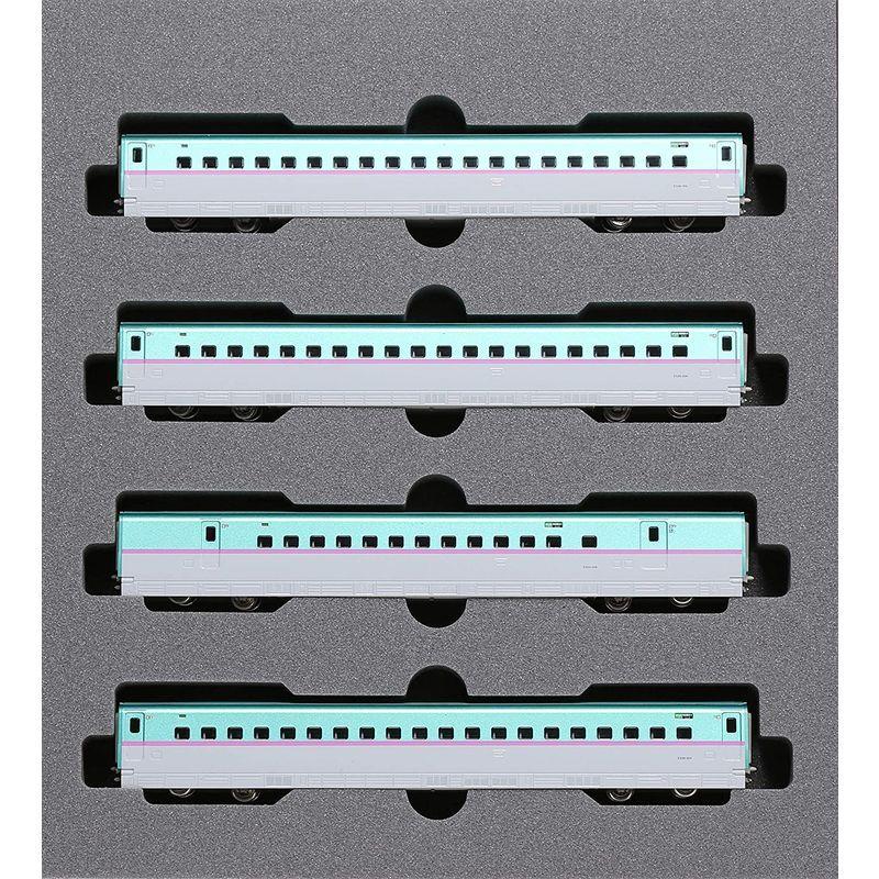 KATO Nゲージ E5系新幹線「はやぶさ」 増結セットB 4両 10-1665 鉄道模型 電車 Nゲージ E5系新幹線 はやぶさ 増結セットB 4両 鉄道模型 電車