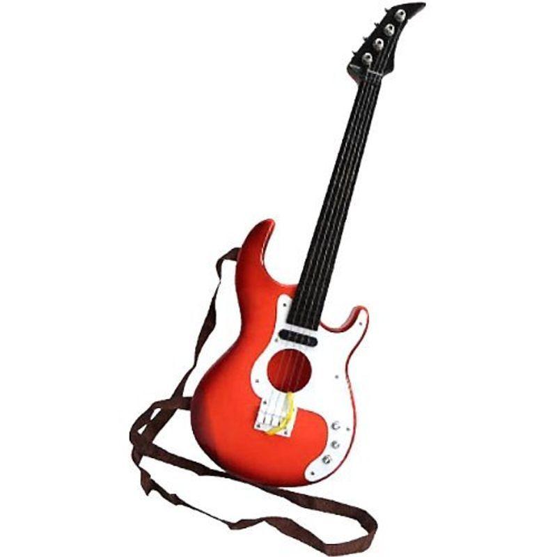 21秋冬新作 本格 49cm 子供用 おもちゃ ギター 配線 無し 持ち運び 楽々 Angkorgreen Com Kh