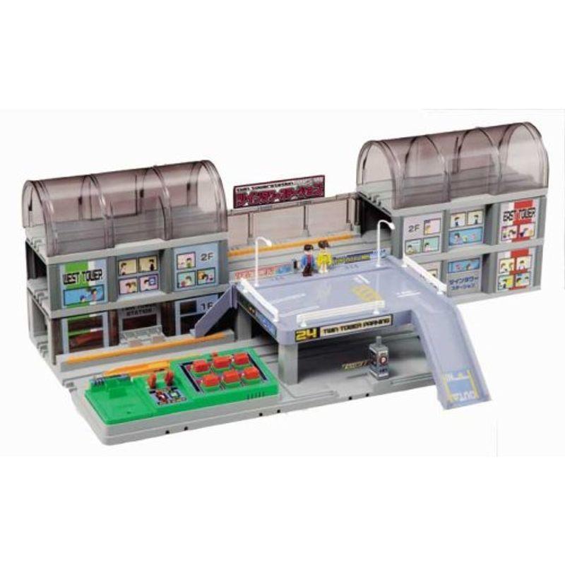 プラレール ツインタワーステーション