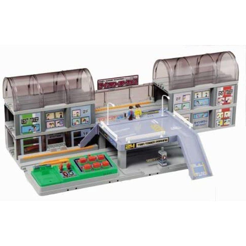 「人气商品」 プラレール ツインタワーステーション 【2331369272】(13789円)