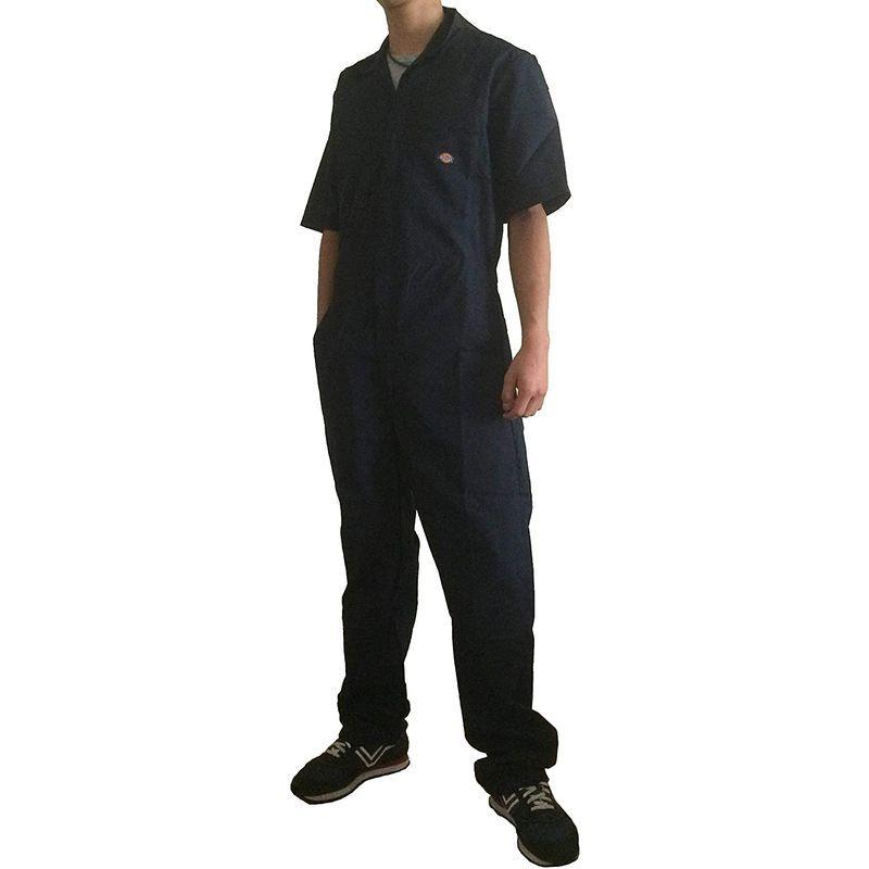 新品未使用新品未使用代引き可Dickiesディッキーズ 半袖 カバーオール