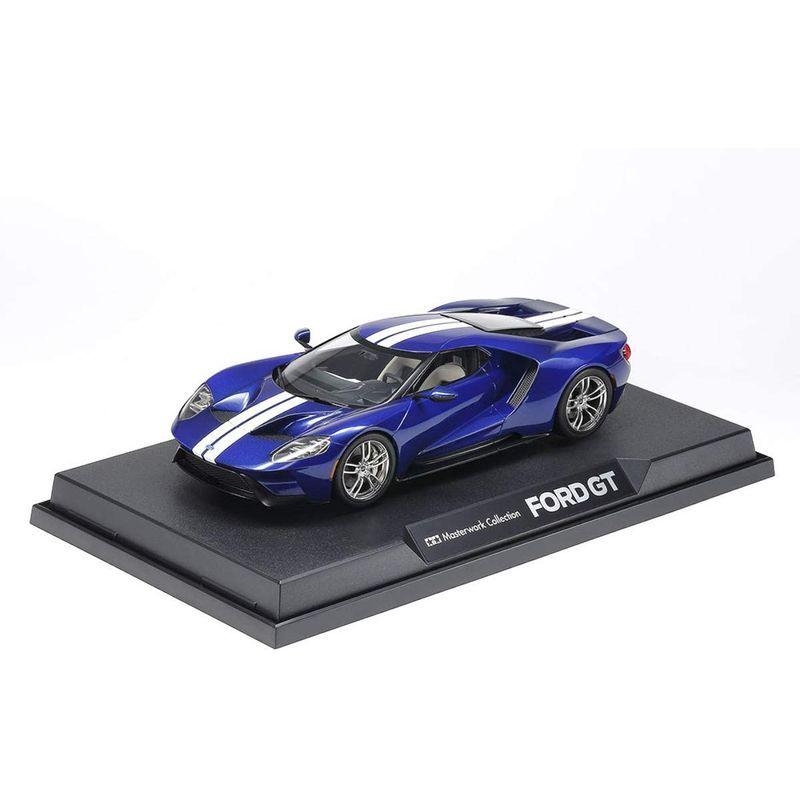 タミヤ 1/24 マスターワークコレクション No.166 フォードGT ブルー 塗装済み完成モデル 21166 1/24 マスターワークコレクション No フォードGT ブルー 塗装済み完成モデル