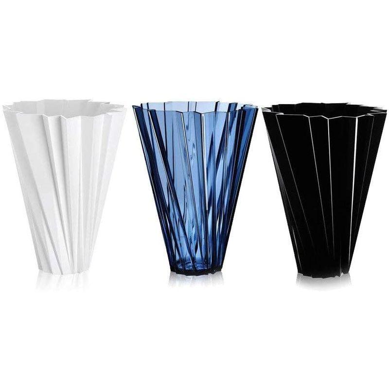 カルテル フラワーベース ブルー φ35/H44cm シャンハイ SFAC-K1229-BL国内総代理店正規品 φ35/H44cm フラワーベース ブルー シャンハイ SFAC K1229 BL国内総代理店正規品