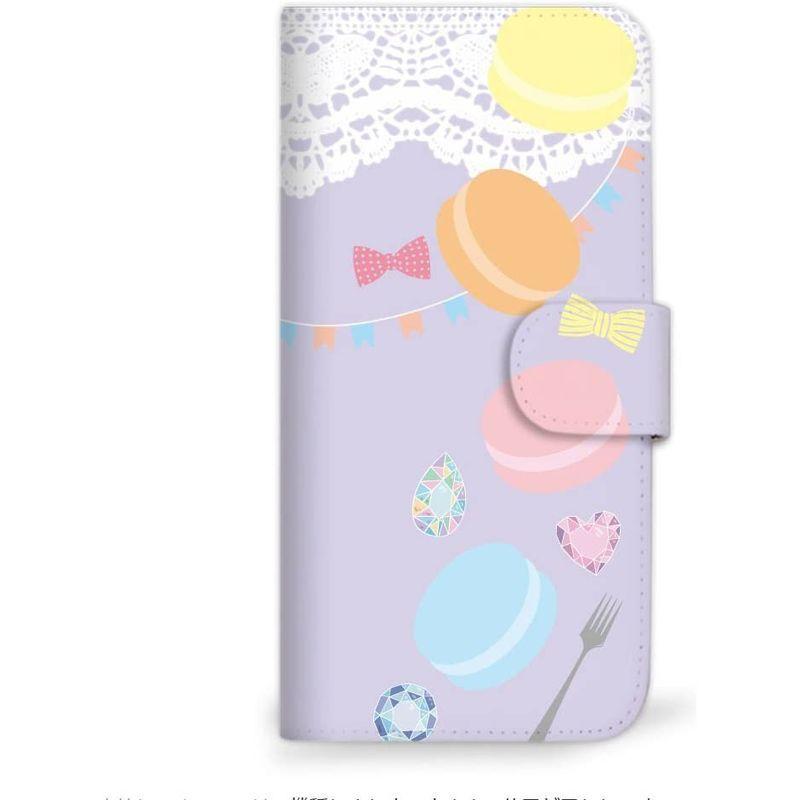 バーゲンで イラスト マカロン 手帳型 ケース Max Xs Iphone Mitas かわいい Sc 2340 Pr Iphon 400 パープル アンドロイドスマホ用ケース Www We Job Com
