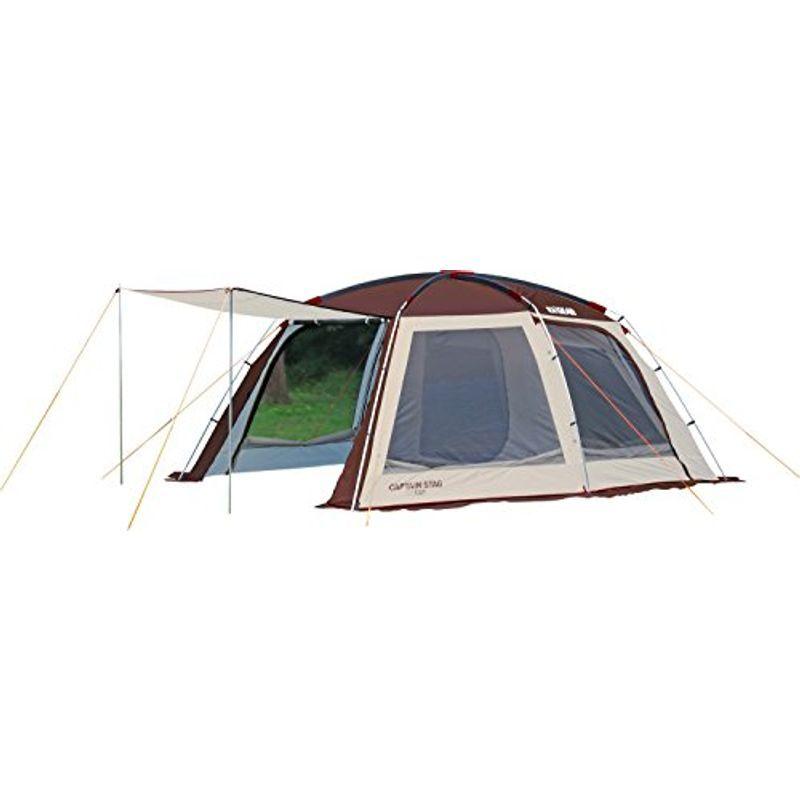 キャプテンスタッグ キャンプ テント エクスギア スクリーン ツールーム ドームUA-21