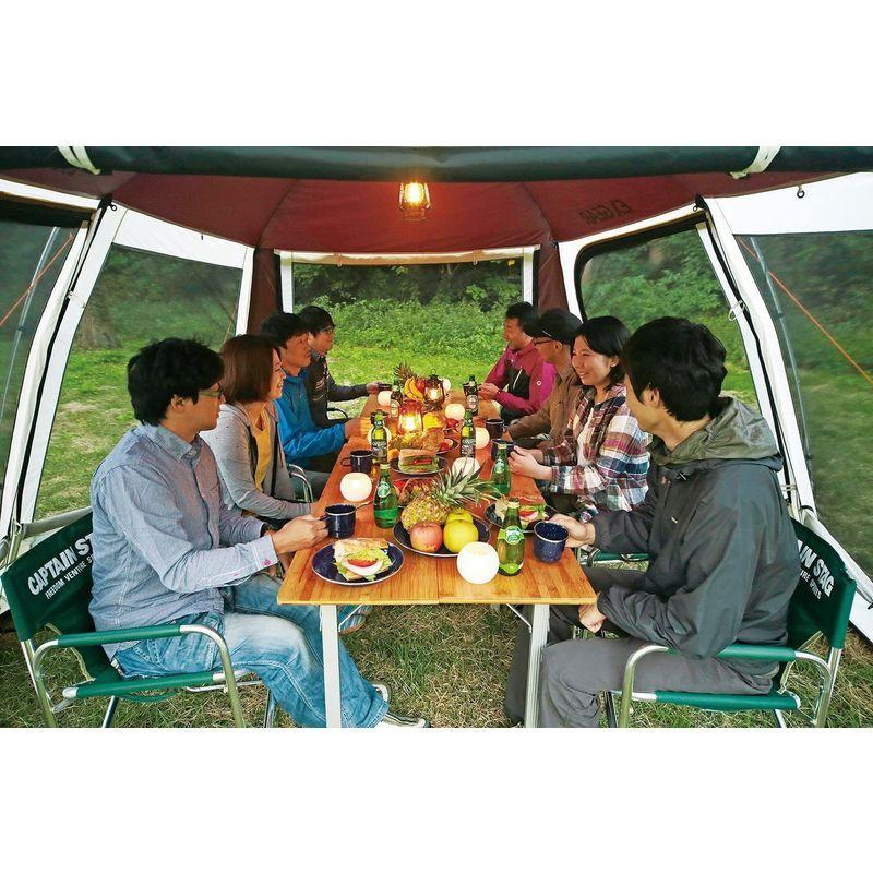 【推し】 キャプテンスタッグ キャンプ テント エクスギア スクリーン ツールーム ドームUA-21 【RIZ8908011007】(32141円)