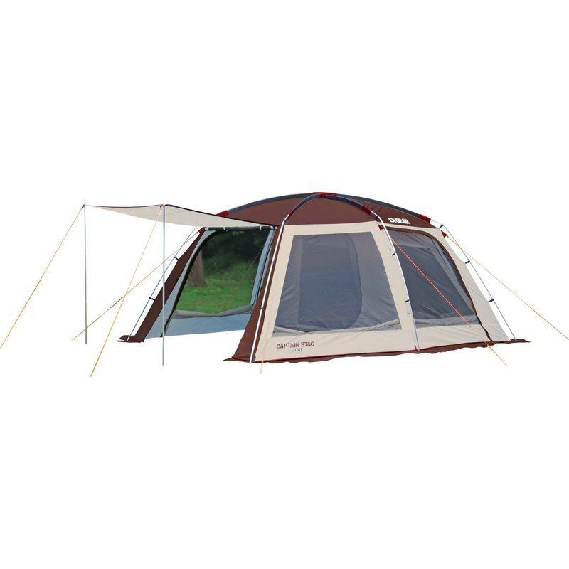 【推し】 キャプテンスタッグ キャンプ テント エクスギア スクリーン ツールーム ドームUA-21 【RIZ8908011007】(32141円)