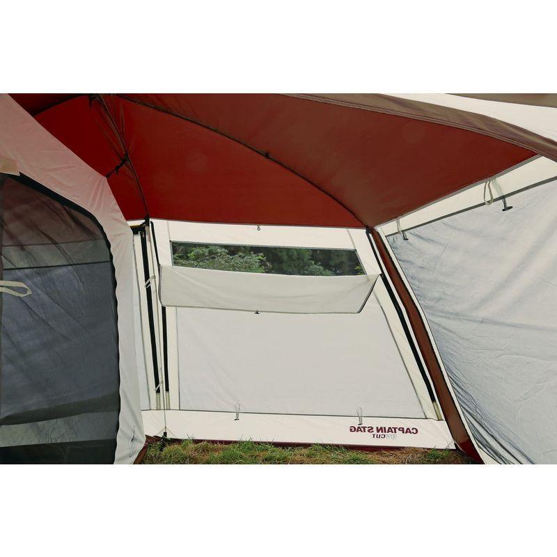 【推し】 キャプテンスタッグ キャンプ テント エクスギア スクリーン ツールーム ドームUA-21 【RIZ8908011007】(32141円)