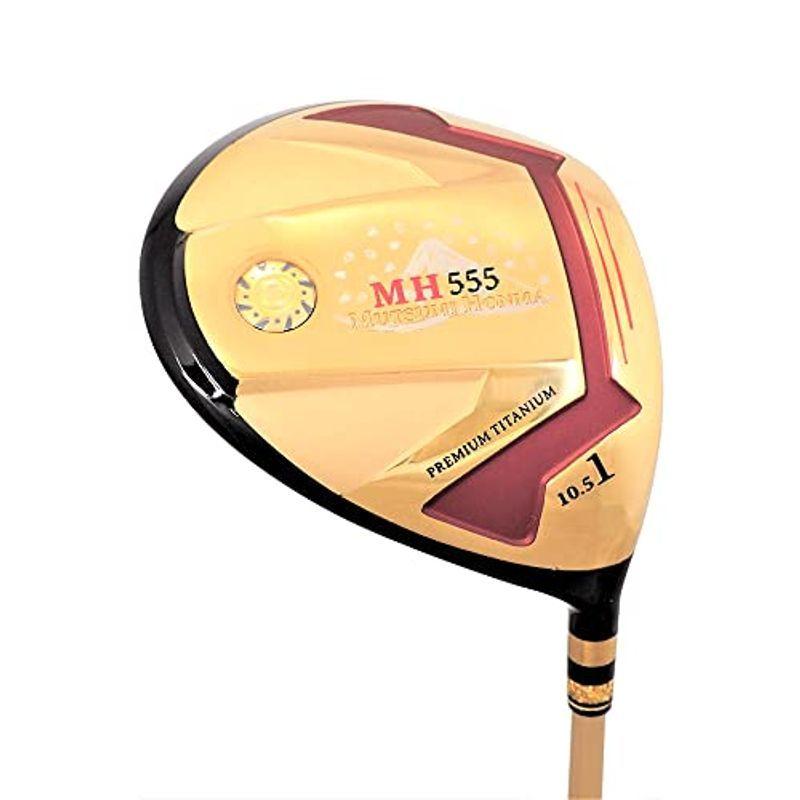 MUTSUMI HONMA ムツミ ホンマ MH555 ドライバー 本間睦MUTSUMIオリジナルカーボン (R)